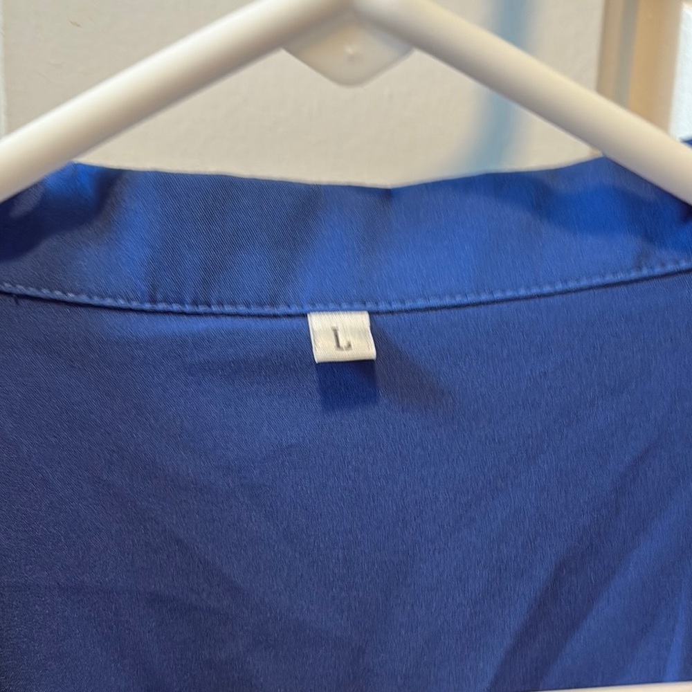 Blue Women's Top - Picture 2 of 5